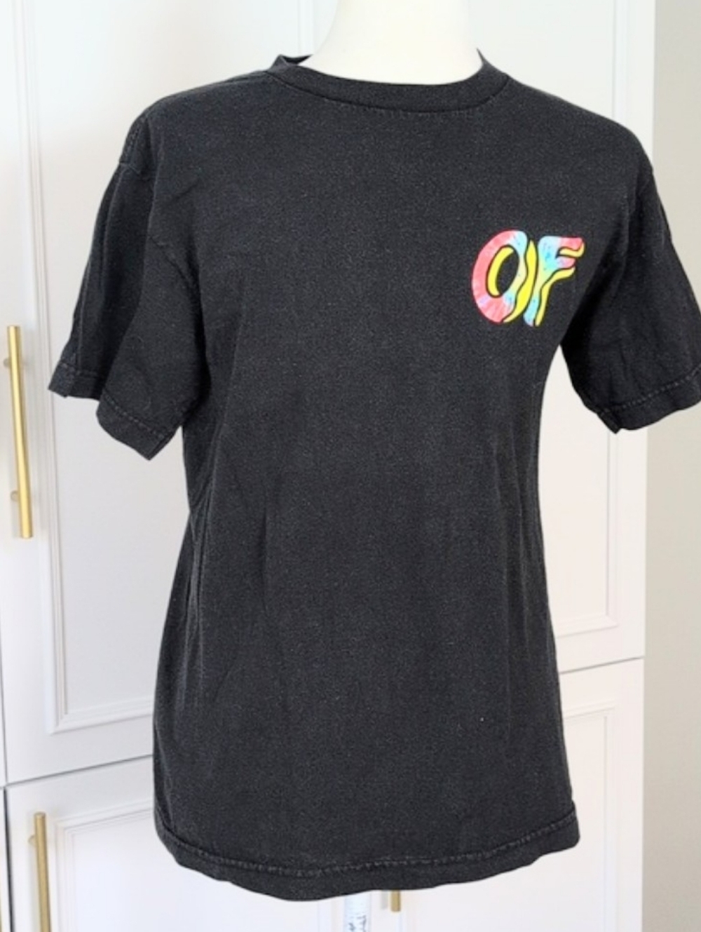 Odd Future Black Graphic Graphic T-Shirt Size Small